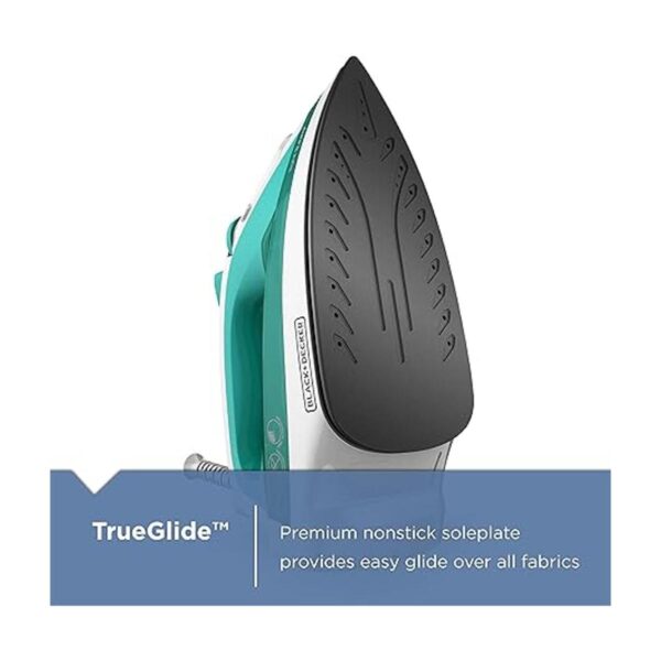 Plancha de vapor Black Decker liviana y fácil de usar