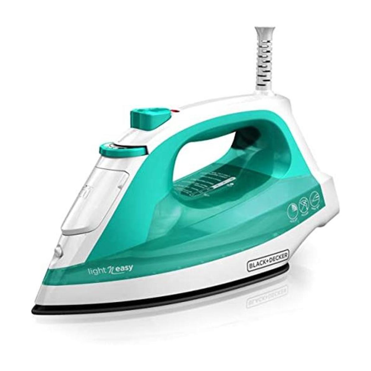 Plancha de vapor Black Decker liviana y fácil de usar