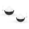 Juego de 2 humidificadores Bluestone decorativos de_2