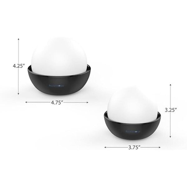 Juego de 2 humidificadores Bluestone decorativos de_2