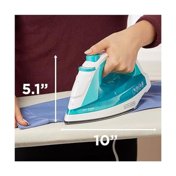 Plancha de vapor Black Decker liviana y fácil de usar