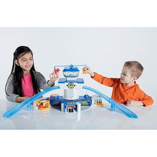 Juego de aeropuerto mundial Super Wings_6