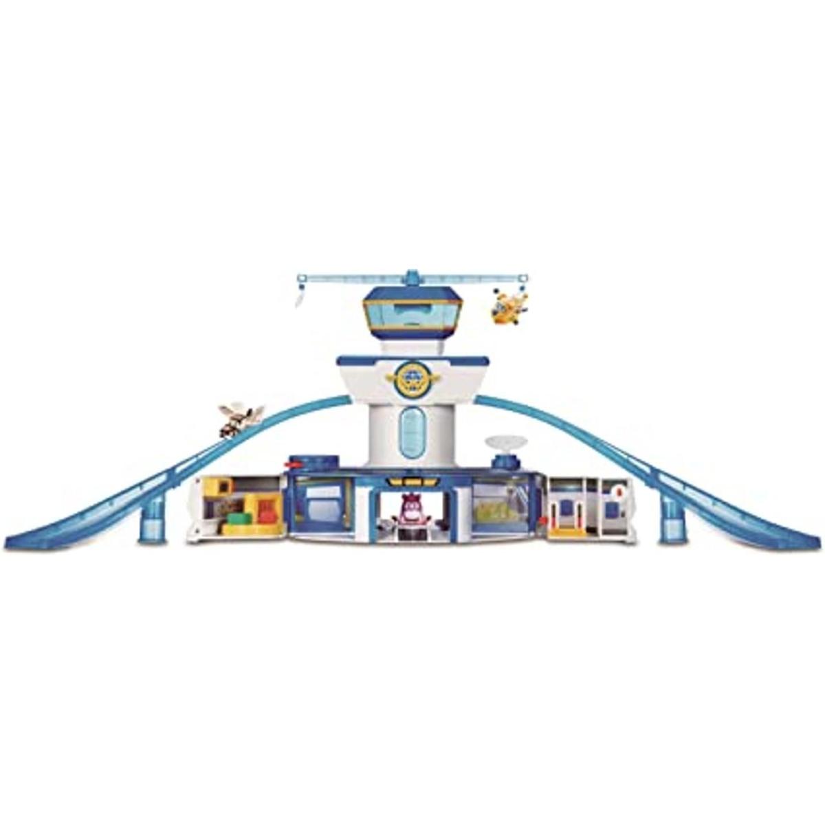 Juego de aeropuerto mundial Super Wings