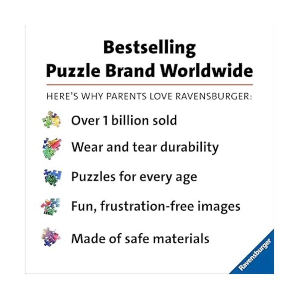 Ravensburger 12825 Rompecabezas de 200 piezas para niños_5