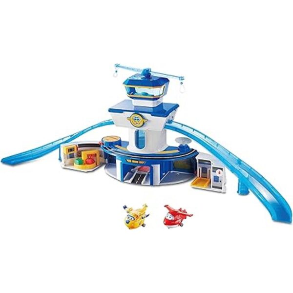 Juego de aeropuerto mundial Super Wings_2