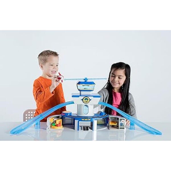 Juego de aeropuerto mundial Super Wings_3