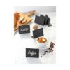 New Star Foodservice 28669 Mini pizarras de metal 3.0 x_3