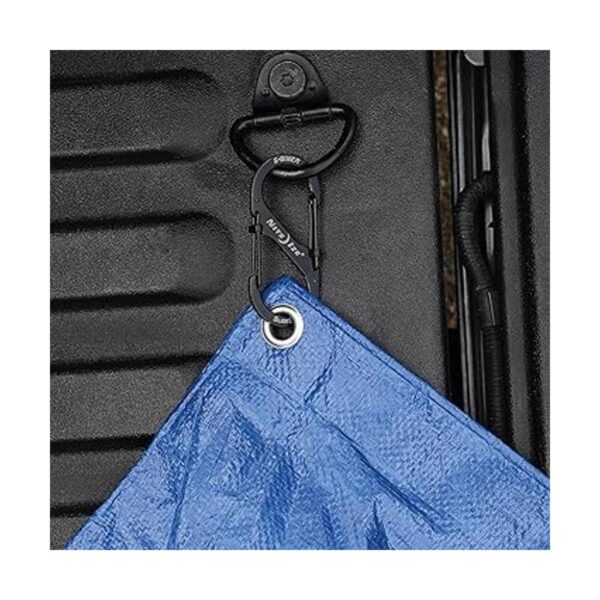 Nite Ize LSBC01R6 SBiner SlideLock Mosquetón de doble