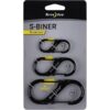 Nite Ize LSBC01R6 SBiner SlideLock Mosquetón de doble