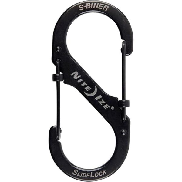 Nite Ize LSBC01R6 SBiner SlideLock Mosquetón de doble