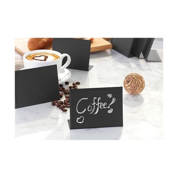 New Star Foodservice 28669 Mini pizarras de metal 3.0 x_2