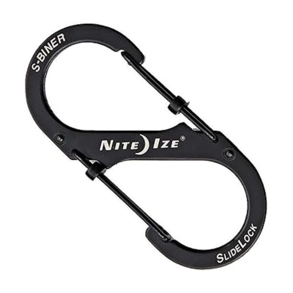 Nite Ize LSBC01R6 SBiner SlideLock Mosquetón de doble