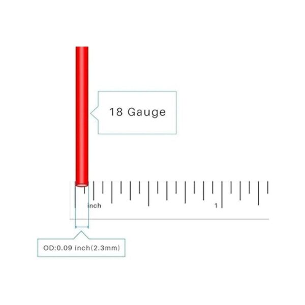 BNTECHGO Cable con aislamiento de silicón calibre