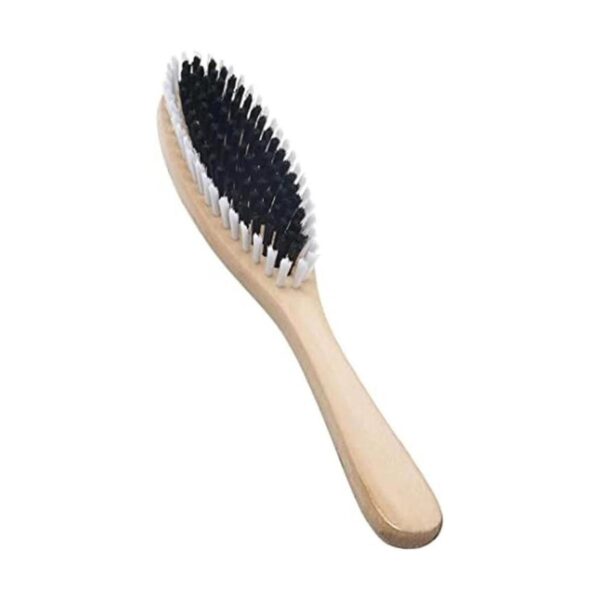 Superio Cepillo para ropa de cerdas resistentes mango de_1