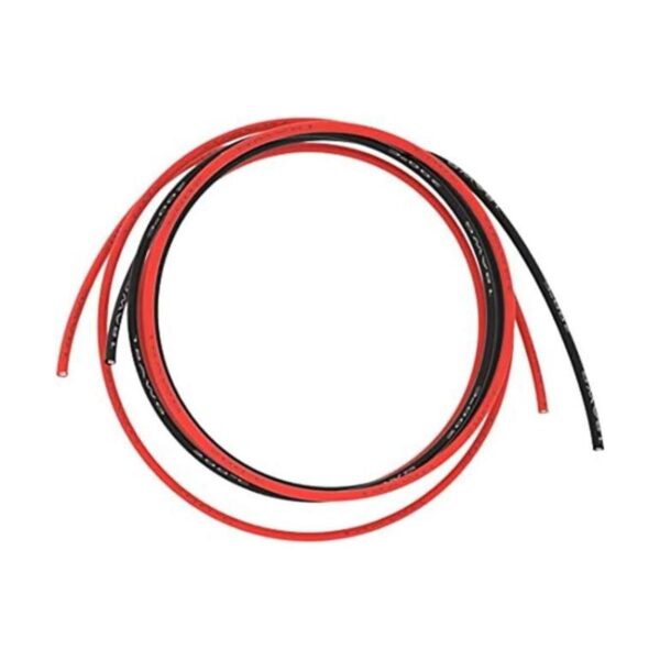 BNTECHGO Cable con aislamiento de silicón calibre