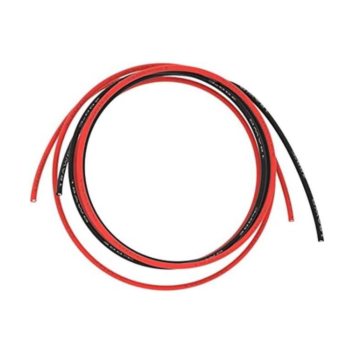BNTECHGO Cable con aislamiento de silicón calibre