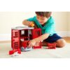 Juego de estación de bomberos Green Toys_2