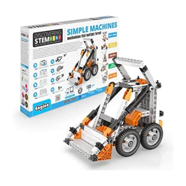 Engino Descubriendo mecanismos de máquinas simples STEM_1