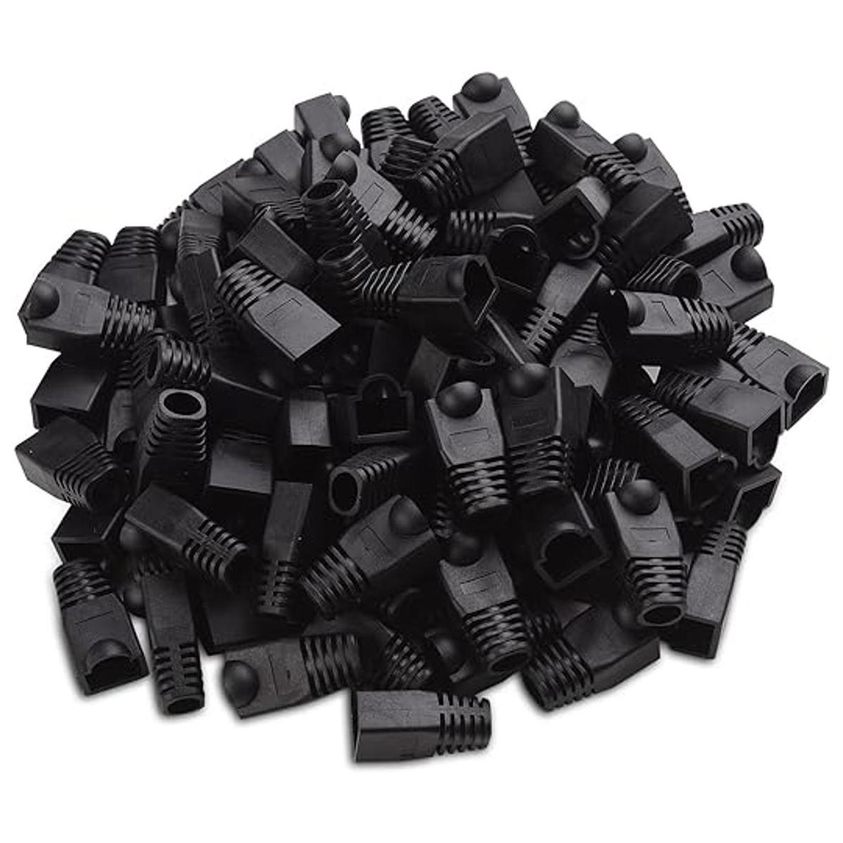 Cable Matters Juego de 100 botas de alivio de tensión