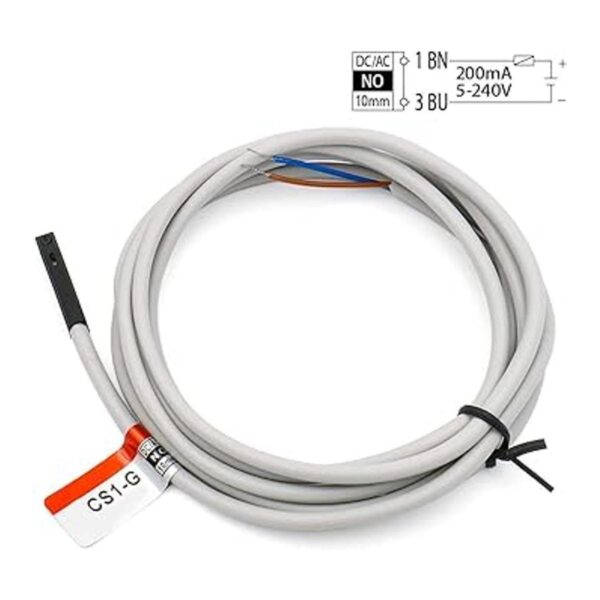 Baomain CS1G Interruptor magnético de caña 65 x 19 x_2