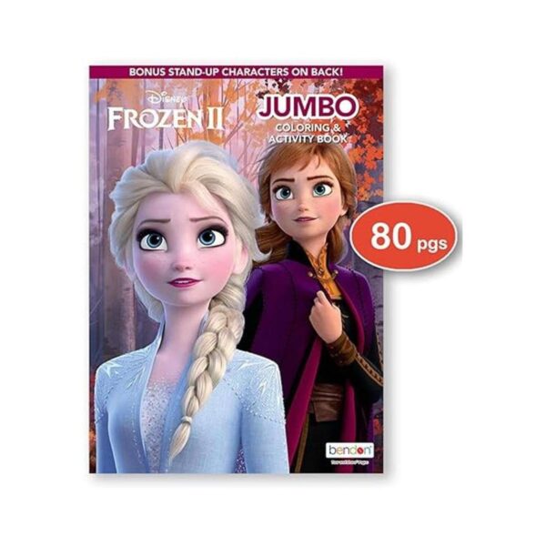 Disney Frozen and Frozen Juego de 2 libros de actividades_3