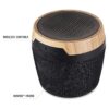 House of Marley Chant BT bocina Bluetooth inalámbrica_5