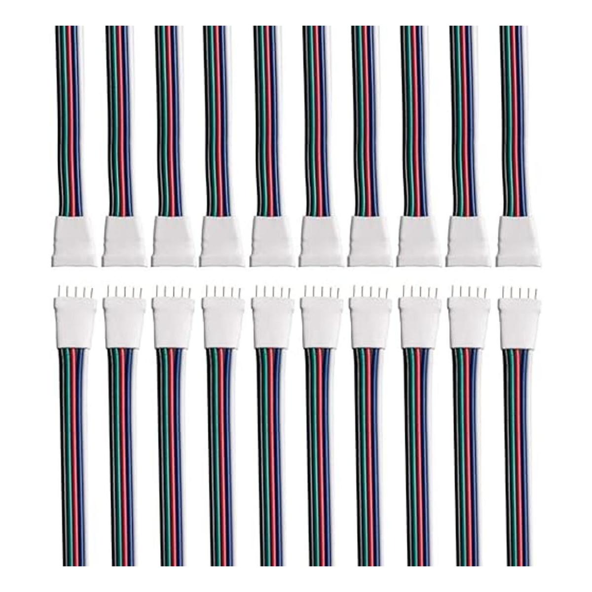 BTFLIGHTING 10 pares de 5 pines SM JST machohembra de 5.9