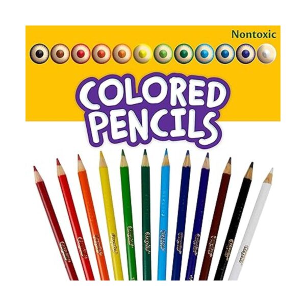Crayola Lápices de colores a granel preafilados 12_4
