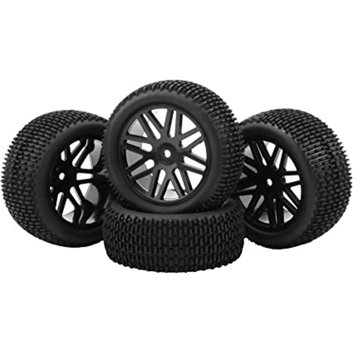 RC 110 Neumáticos de goma para coche todoterreno y llanta