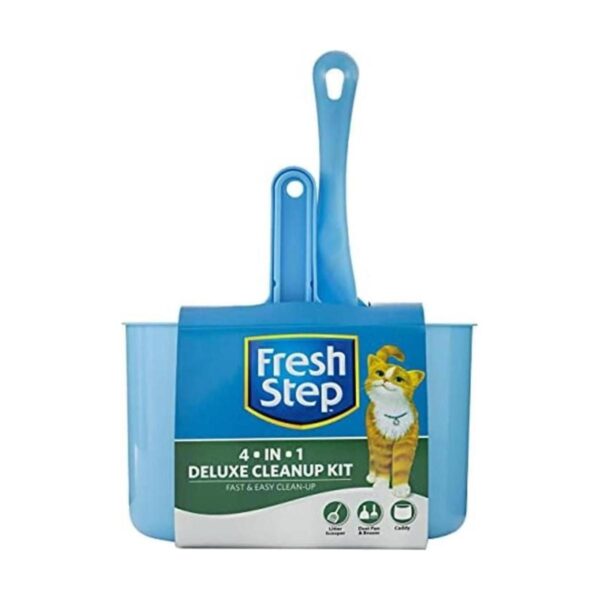Fresh Step Caja de arena de plástico reciclado y productos