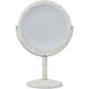 TISHAA Espejo de tocador de maquillaje brillante Soporte