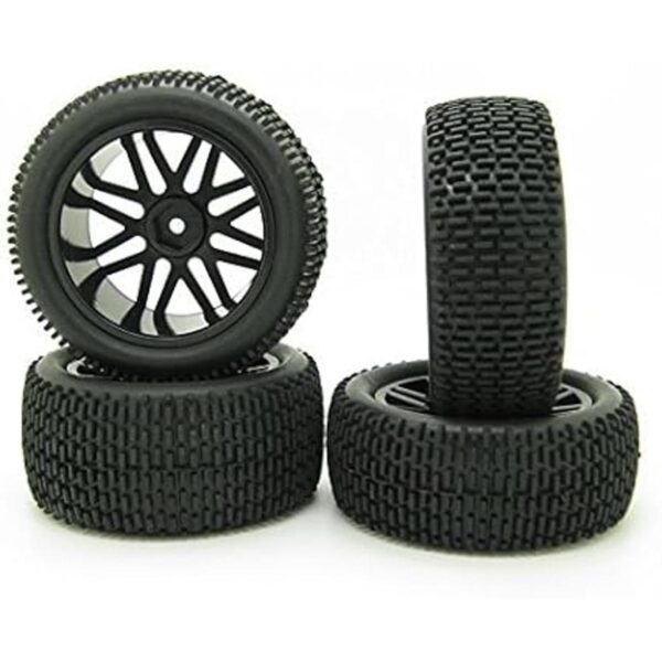 RC 110 Neumáticos de goma para coche todoterreno y llanta_2