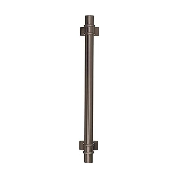 Amerock Tirador de gabinete Gunmetal 6516 pulgadas_2