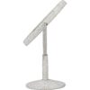 TISHAA Espejo de tocador de maquillaje brillante Soporte