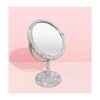 TISHAA Espejo de tocador de maquillaje brillante Soporte
