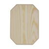 Creative Hobbies Placas de madera sin terminar 6.5 x 4.5_6