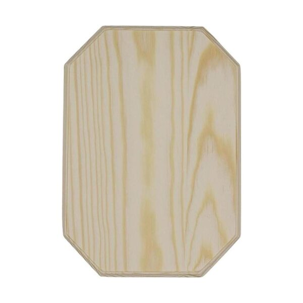 Creative Hobbies Placas de madera sin terminar 6.5 x 4.5_6
