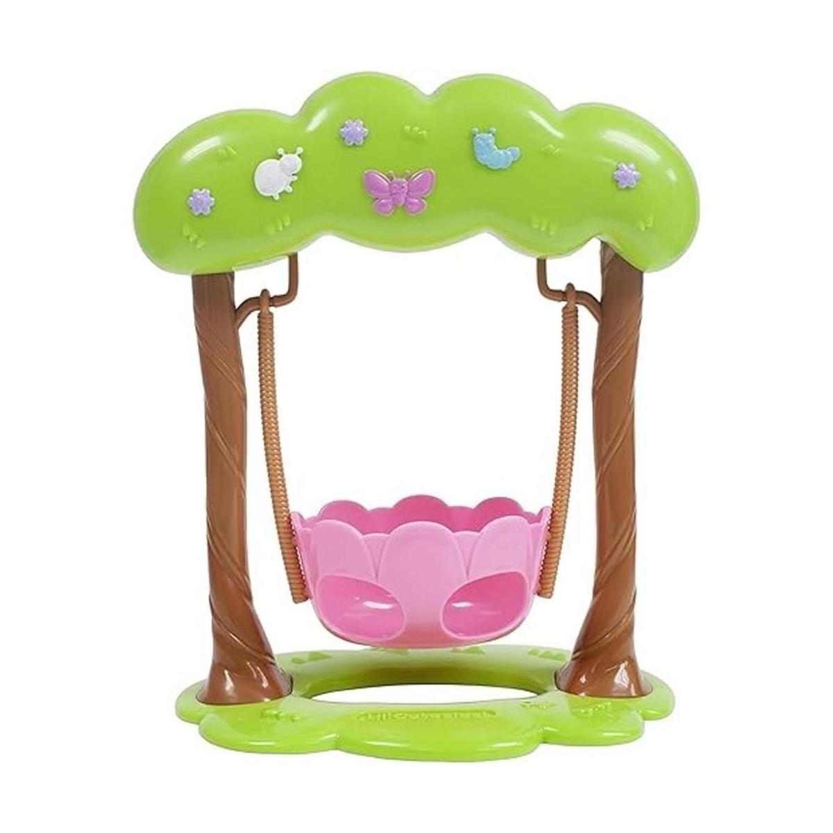 JC Toys Adorable Lil Cutesies Swing se adapta a la