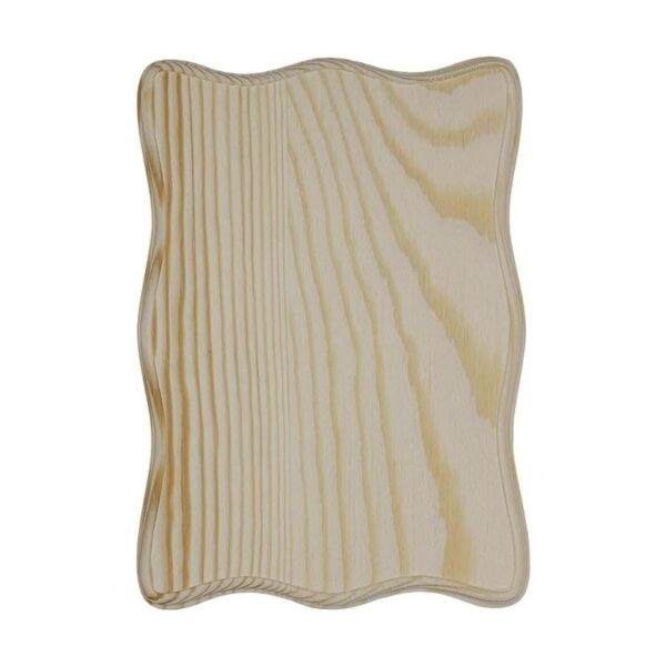 Creative Hobbies Placas de madera sin terminar 6.5 x 4.5_3