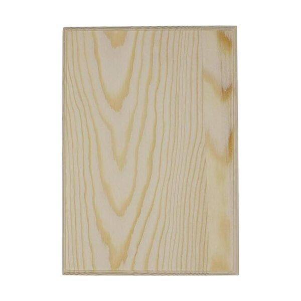Creative Hobbies Placas de madera sin terminar 6.5 x 4.5_5