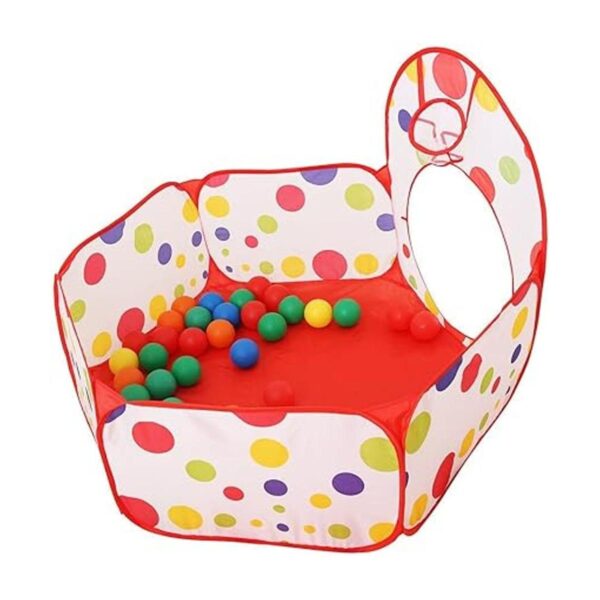 Playz Tienda de campaña de 5 piezas para niños túneles de_6