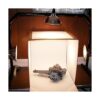 Simple Deluxe HIWKLTCLAMPLIGHTM Lámpara de abrazadera con_4