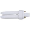 Bombilla fluorescente compacta de 13 W 2 pines GX23 base