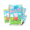 Peppa Pig Paquete para colorear recuerdos de fiesta con_3
