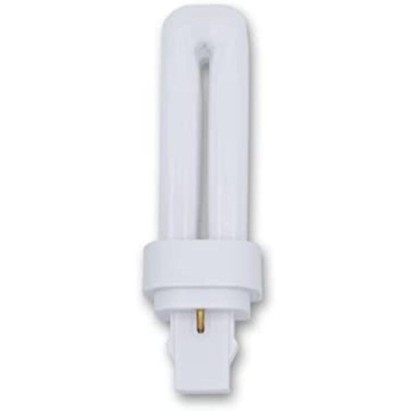 Bombilla fluorescente compacta de 13 W 2 pines GX23 base