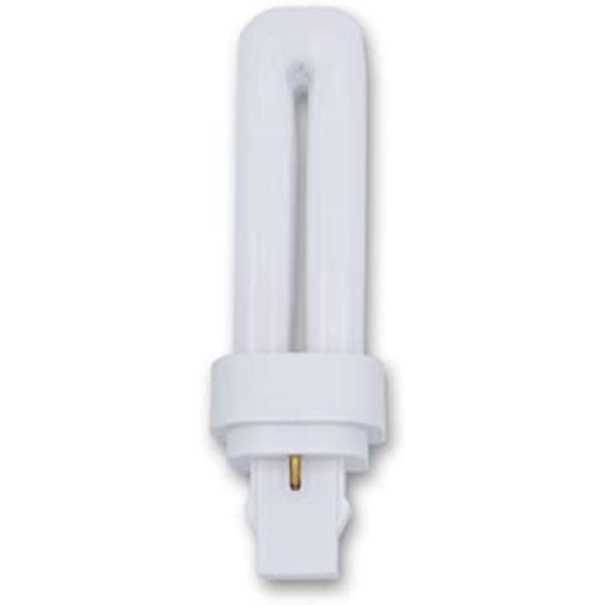 Bombilla fluorescente compacta de 13 W 2 pines GX23 base