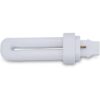 Bombilla fluorescente compacta de 13 W 2 pines GX23 base