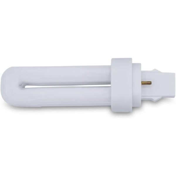 Bombilla fluorescente compacta de 13 W 2 pines GX23 base