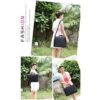 FreeBiz 18.4 pulgadas portátil bolsa nylon impermeable con_4