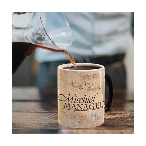 Taza de cerámica de Harry Potter de Morphing Mugs que al_3